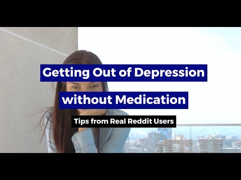 Navigating Depression and Exhaustion Insights from Reddit