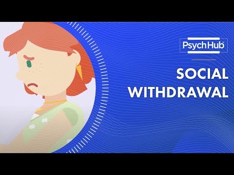 Social Withdrawal Syndrome and Its Psychological Effects