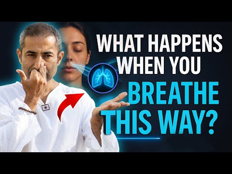 Balancing Mind and Mood Through Nostrils: A Breathing Technique