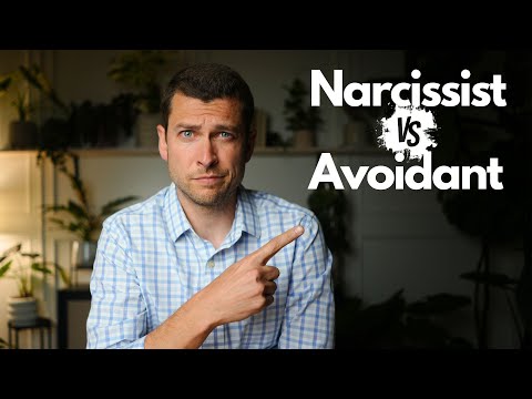 Connections Between Dismissive Avoidant and Narcissism in Therapy