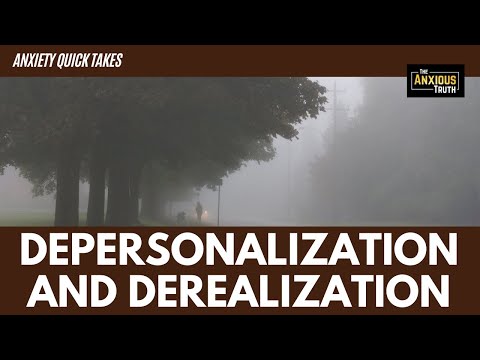Visual Symptoms of Derealization in Mental Health Contexts