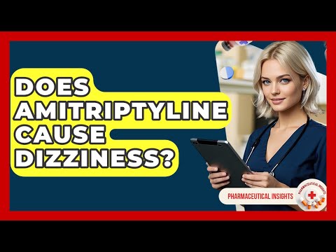 Amitriptyline's Role in Managing Dizziness and Mental Health