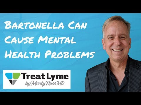 Bartonella and Its Connection to Schizophrenia Symptoms