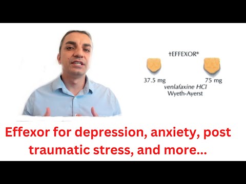 Venlafaxine XL and Its Role in Managing Depression and Anxiety