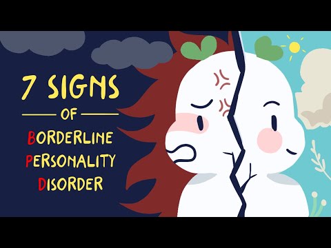 Borderline Personality Disorder Symptom Checklist 23