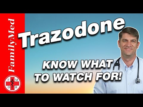 Psychological Effects of Stopping Trazodone Abruptly