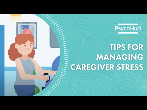 Coping with Family Caregiver Stress for Better Mental Health