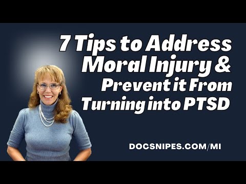 Navigating Moral Injury in Military Mental Health