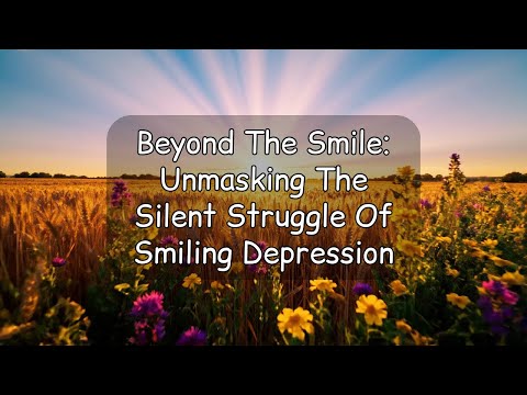 Behind the Depression Smile: Unmasking Inner Struggles