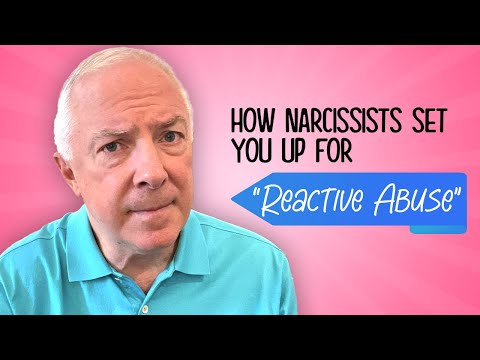 reactive narcissism