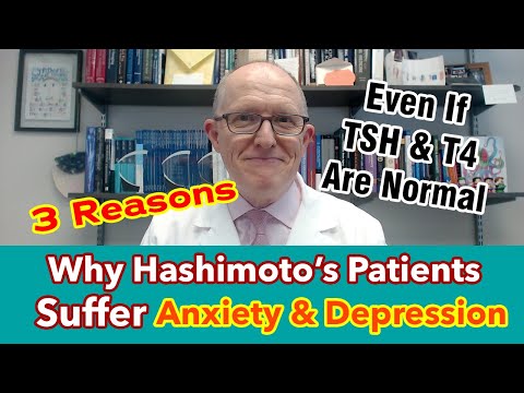 Linking Hypothyroidism with Depression and Anxiety Symptoms