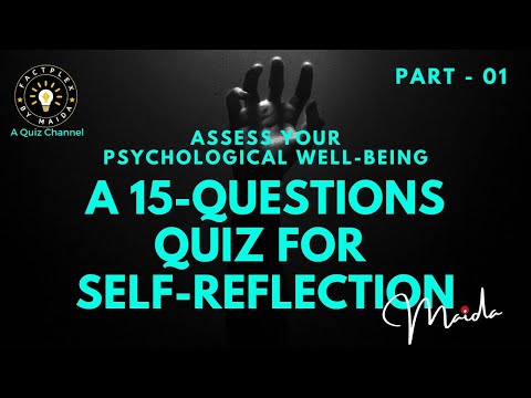 Mental Evaluation Quiz for Insights into Your Wellbeing