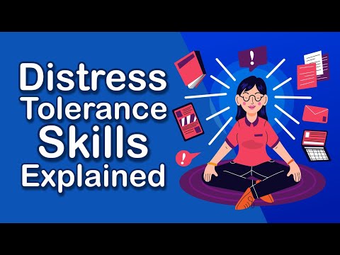 Effective Tools for Building Distress Tolerance Skills