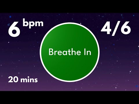 Resonant Breathing for Stress Relief and Mental Clarity