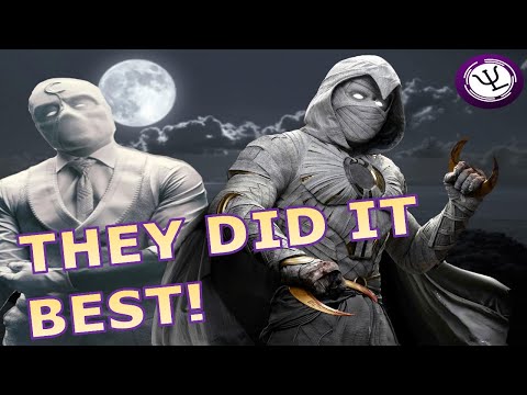 Moon Knight and the Complexity of Dissociative Identity Disorder