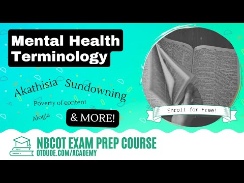 Find Local Occupational Therapy Courses in Mental Health