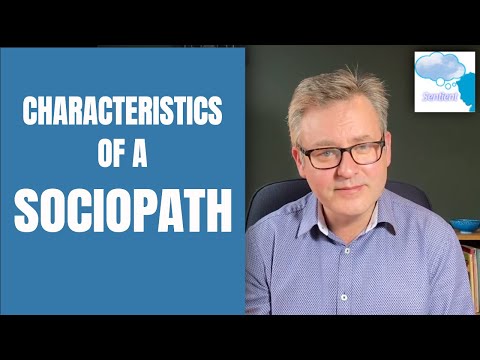 Characteristics of a Sociopathic Personality in Psychology
