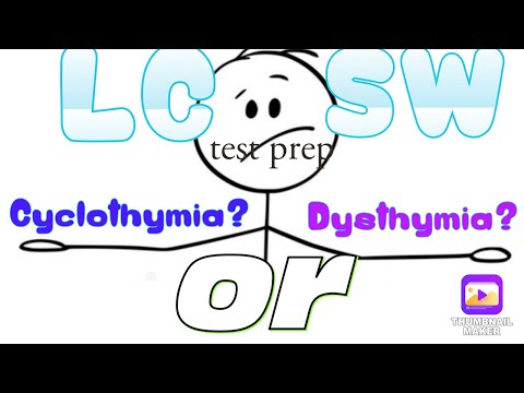 Comparing Cyclothymia and Dysthymia in Mental Health