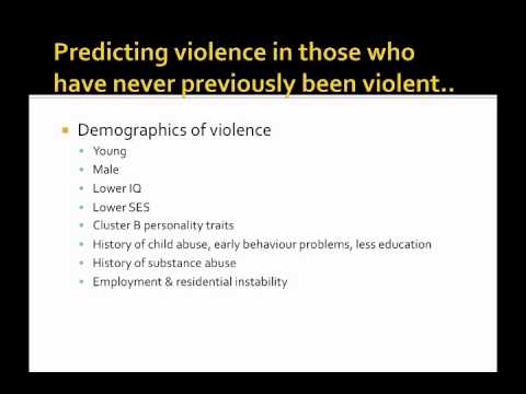 Evaluating Risk Factors in Mental Health Assessments