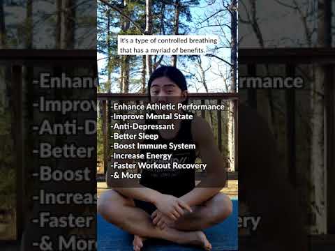 Cold Breathing Technique for Enhanced Mental Resilience