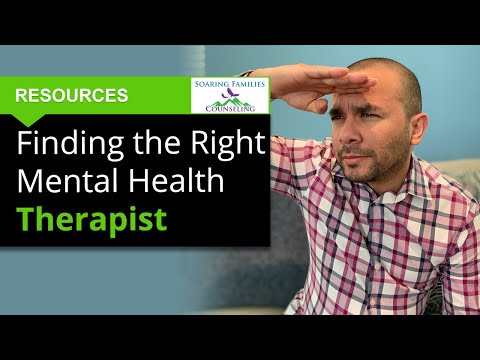 Finding Local Therapists for Depression and Anxiety Support