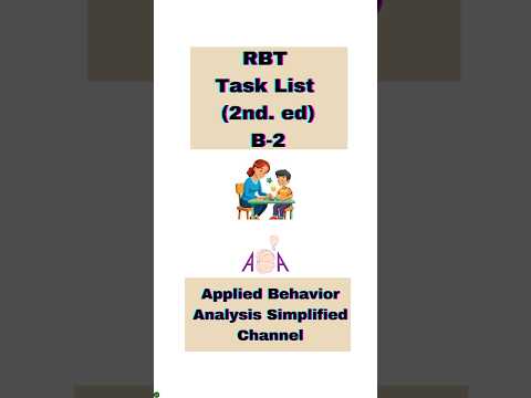 Curriculum Based Assessment in Applied Behavior Analysis