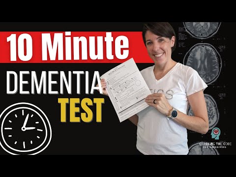 Cognitive Tests for Short Term Memory Loss in Mental Health