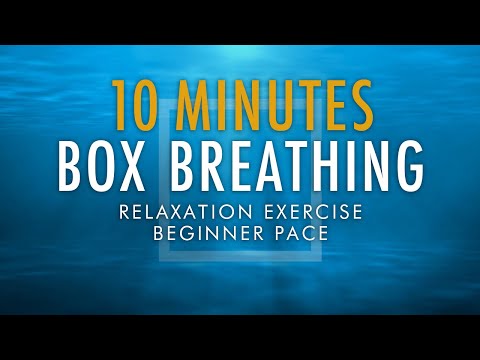Calm Your Mind with 4 Box Breathing Techniques