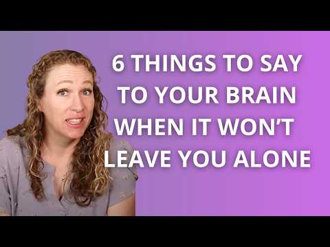 Managing Unwanted Thoughts for Better Mental Wellness