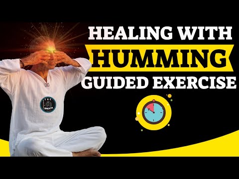Humming Bee Technique for Calm and Focused Minds