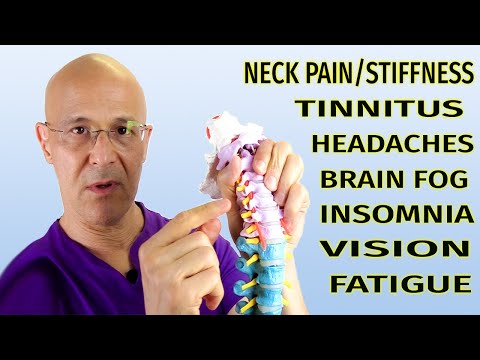 Tight Neck Muscles and Brain Fog: A Mental Health Connection