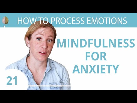 Caring for Yourself: Managing Anxiety and Depression Mindfully