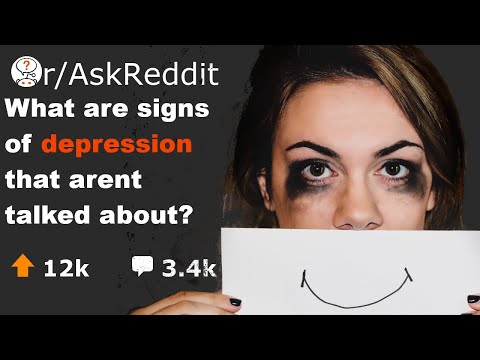 Physical Symptoms of Depression Discussed on Reddit