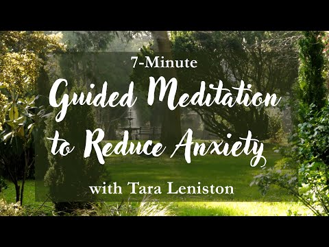 7 Minute Meditation Techniques to Ease Anxiety and Stress