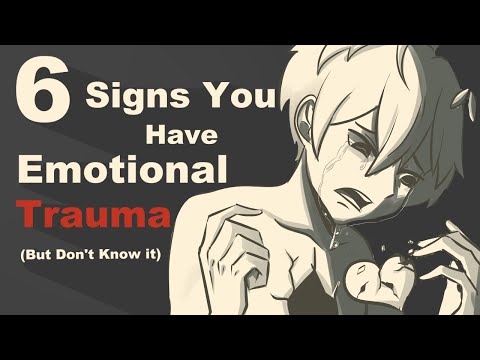 Signs You May Be Experiencing Trauma in Your Life
