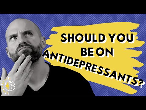 Should I Consider Antidepressants for My Mental Health?