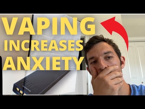 Vaping and Anxiety: Insights from Reddit on Mental Health
