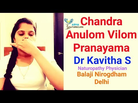 Chandra Pranayama and Its Role in Mental Wellbeing