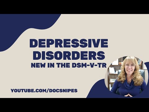 Recognizing Symptoms of TRD in Mental Health Contexts