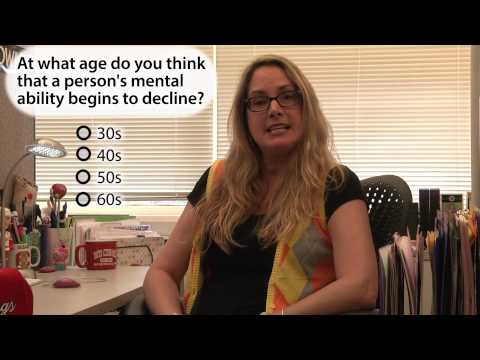 Navigating Mental Decline in Old Age: A Psychological Perspective