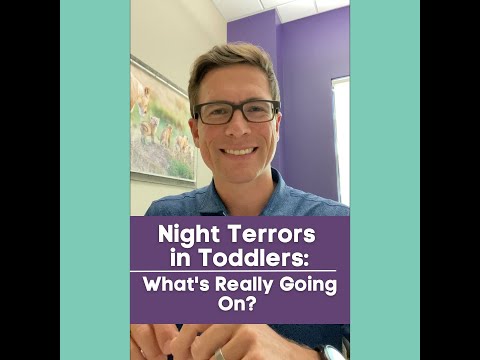 Night Terrors and Their Onset Age in Children