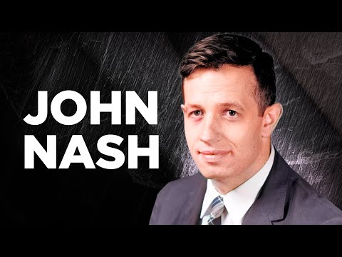 The Psychological Journey of John Forbes Nash Jr.