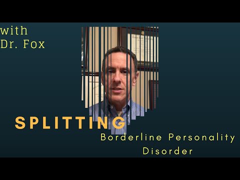 Splitting in BPD: A Closer Look at Emotional States