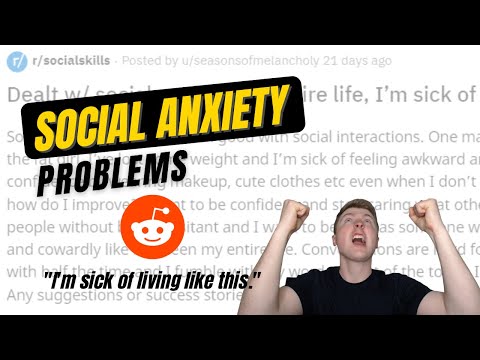 Managing Social Media Anxiety Through Reddit Support