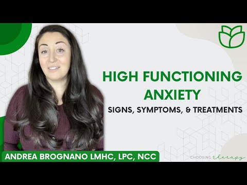 Sneaky Signs You May Have High Functioning Anxiety