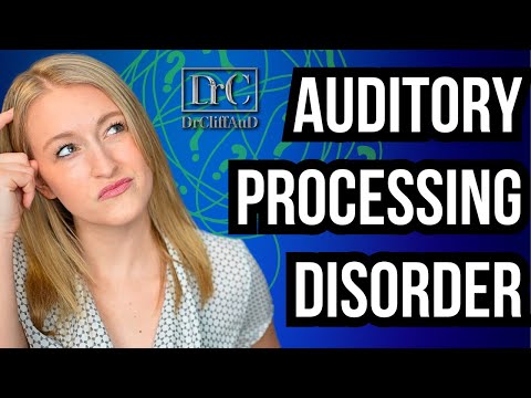 Criteria for Diagnosing Auditory Processing Disorder in Psychology