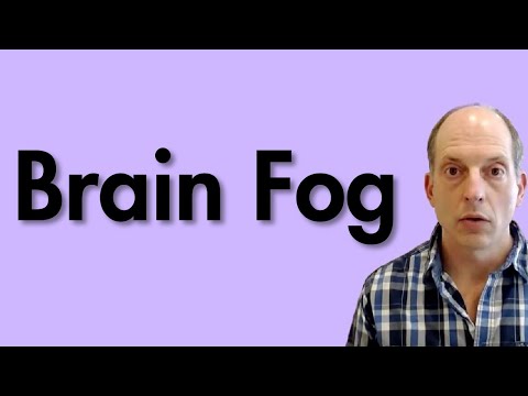 Signs of Brain Fog Shared by Reddit Users in Mental Health