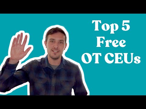 Free Online CEUs in Mental Health for Occupational Therapists