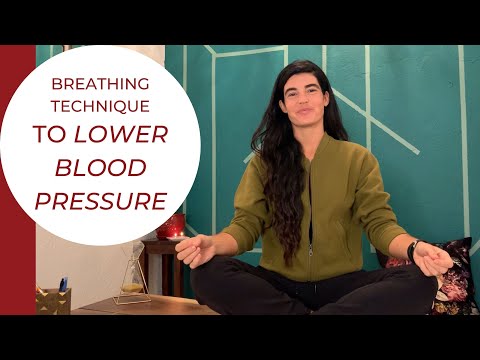 Breath Control: A Mental Approach to Lowering Blood Pressure