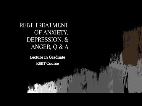 Transforming Anxiety Through Rational Emotive Behavior Therapy